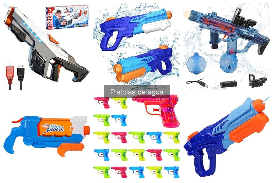 Consejos para elegir la mejor pistola de agua para tu vehículo