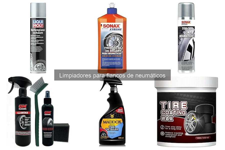 Consejos para Limpiar los Flancos de Neumáticos Eficazmente