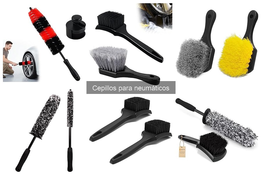 Consejos para Limpiar Neumáticos con Cepillos Efectivos