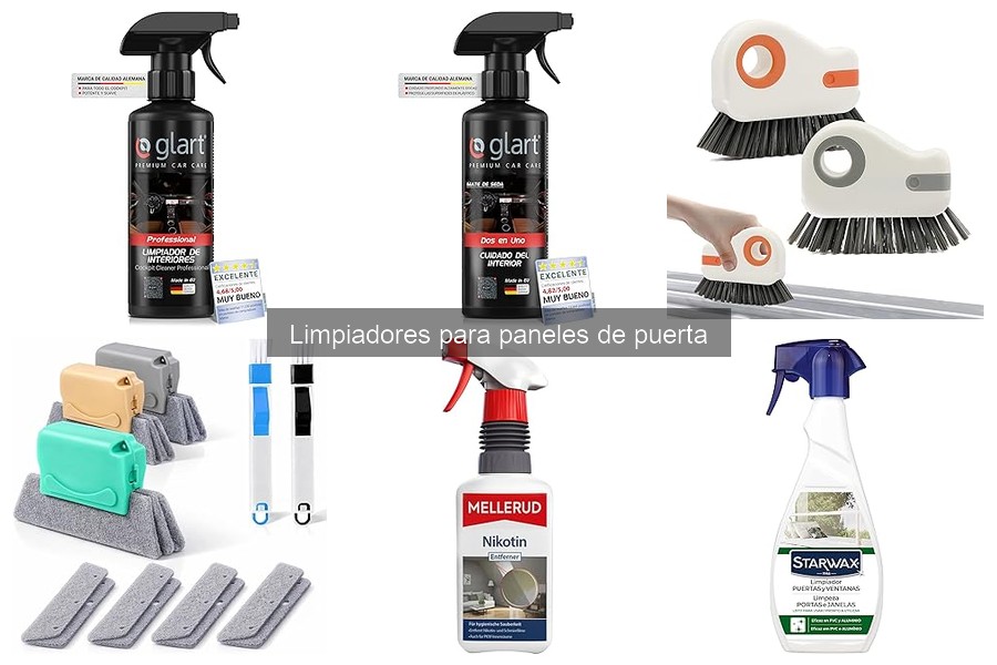 Consejos para mantener limpios los paneles de puerta del coche