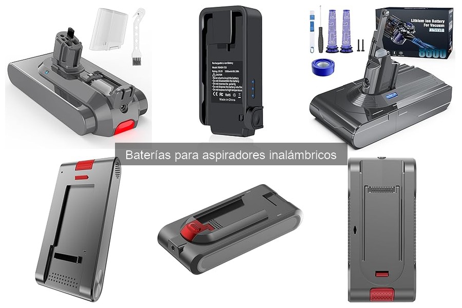 Consejos para Mejorar la Duración de Baterías en Aspiradores Inalámbricos