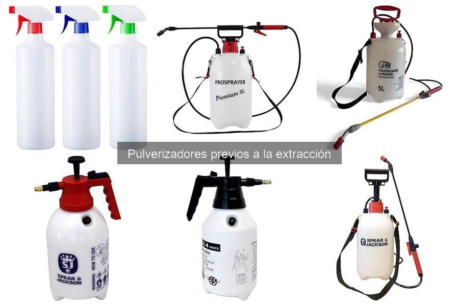 Consejos para usar pulverizadores en clima adverso