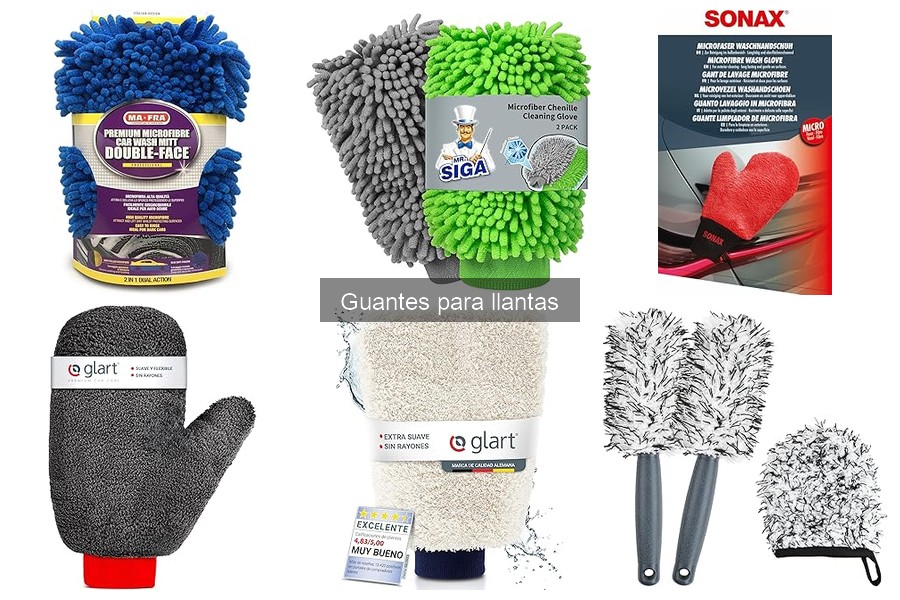Costos Promedio de Guantes para Llantas: ¿Qué Esperar?