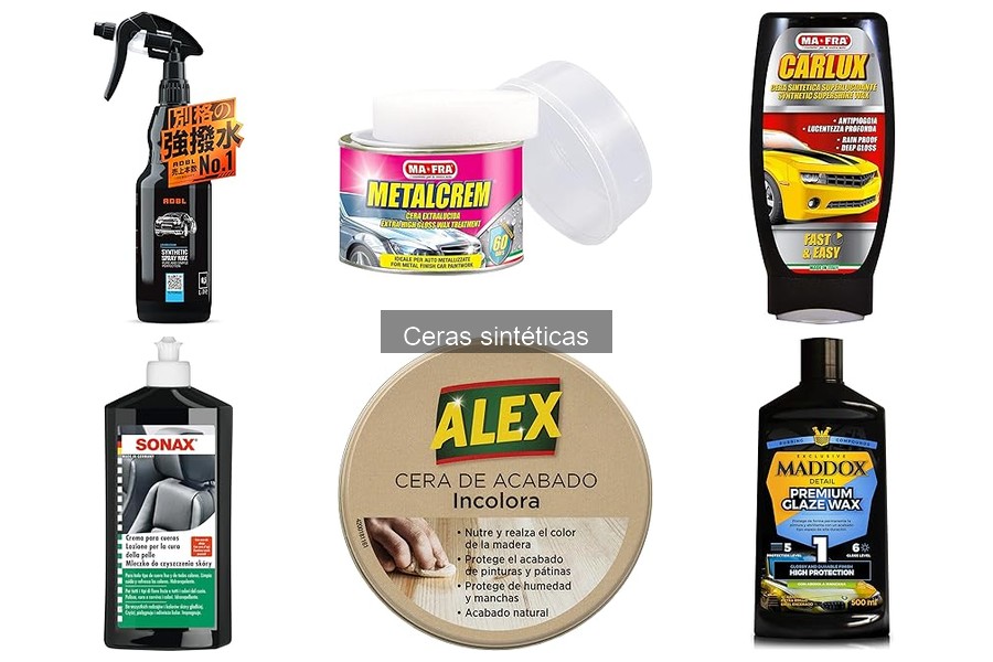 ¿Cuál es la cera sintética más duradera para tu coche?