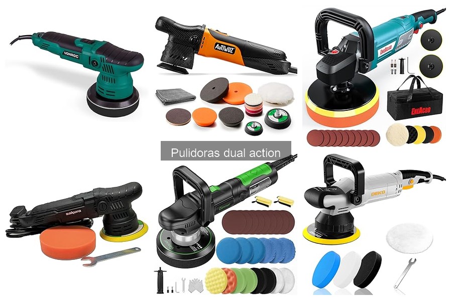 ¿Cuál pulidora dual action elegir para principiantes?