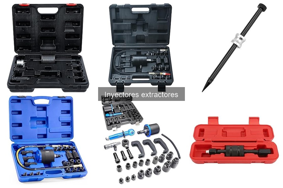 ¿Cuándo cambiar un inyector extractor? Señales clave
