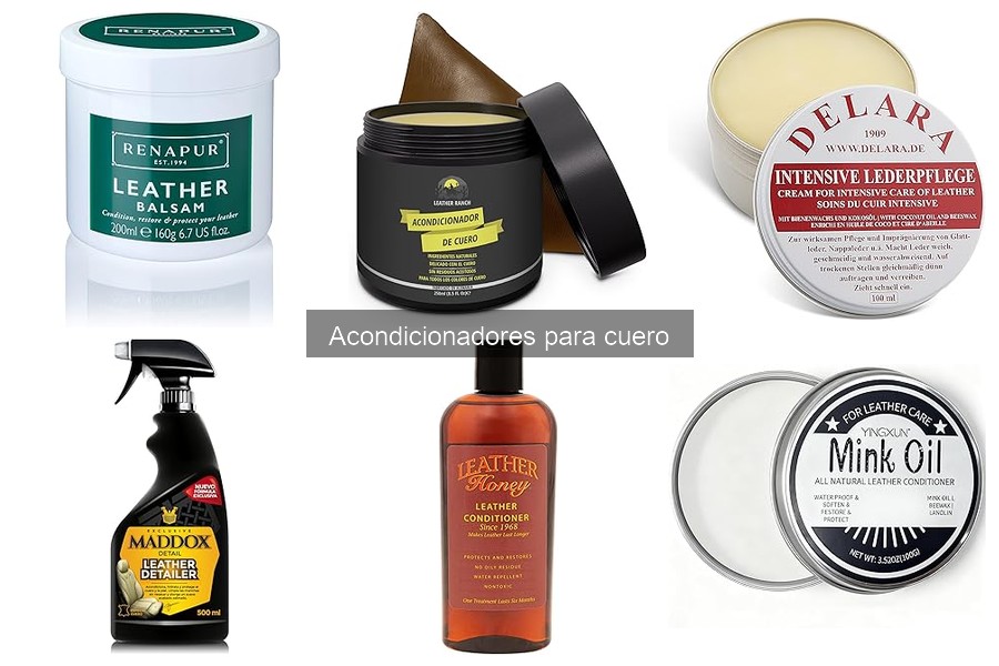 ¿Cuándo usar acondicionador para cuero en tu coche?