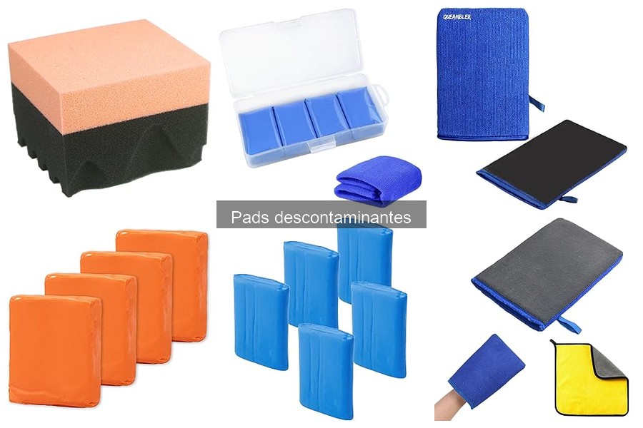¿Cuándo usar pads descontaminantes en el cuidado del coche?