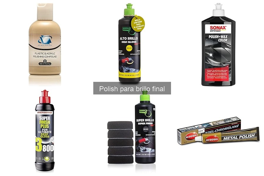 Cuándo usar polish para brillo final en tu coche