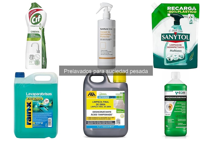 ¿Cuándo usar un prelavado para suciedad pesada en tu coche?