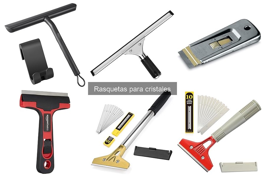 ¿Cuándo y por qué usar una rasqueta para cristales?