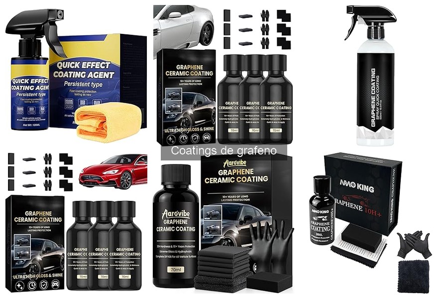 ¿Cuánto cuesta un coating de grafeno para tu coche?
