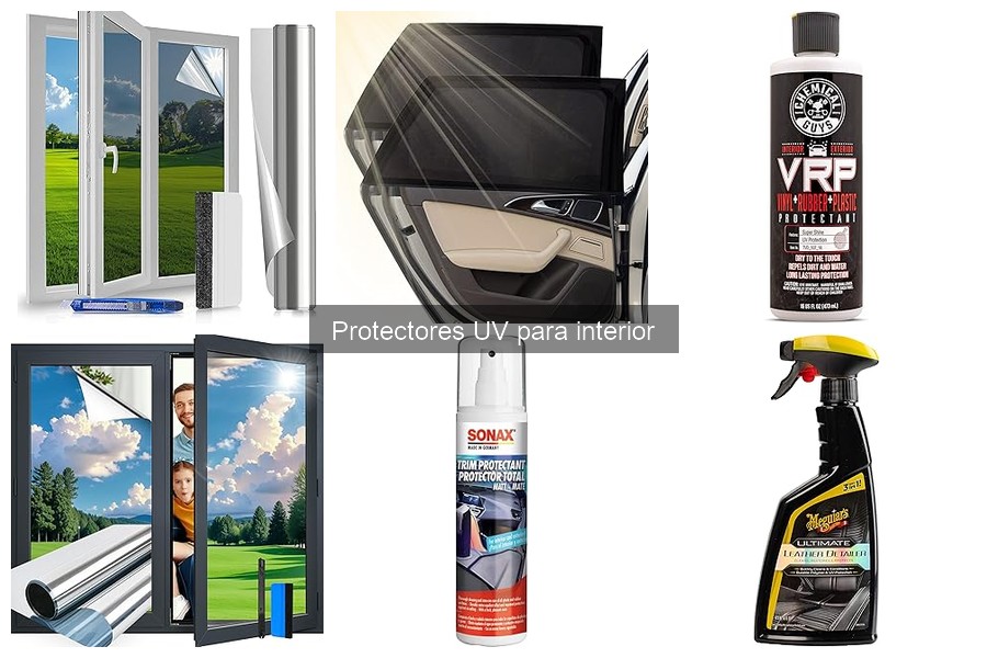 Cuidados Esenciales para Mantener Protectores UV en el Coche