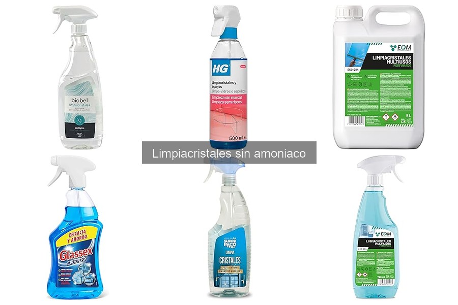 Cuidados para Limpiacristales Sin Amoniaco: Tips y Mantenimiento