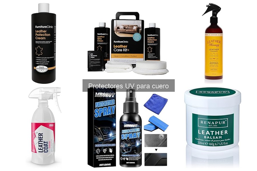 Descubre qué son los protectores UV para cuero y sus beneficios