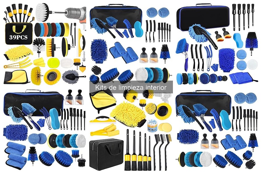 Diferencias en Kits de Limpieza Interior para SUVs y Sedanes