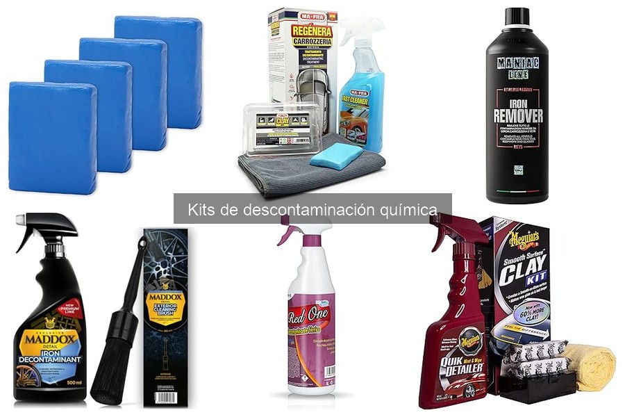 Diferencias entre kits de descontaminación y limpieza tradicional