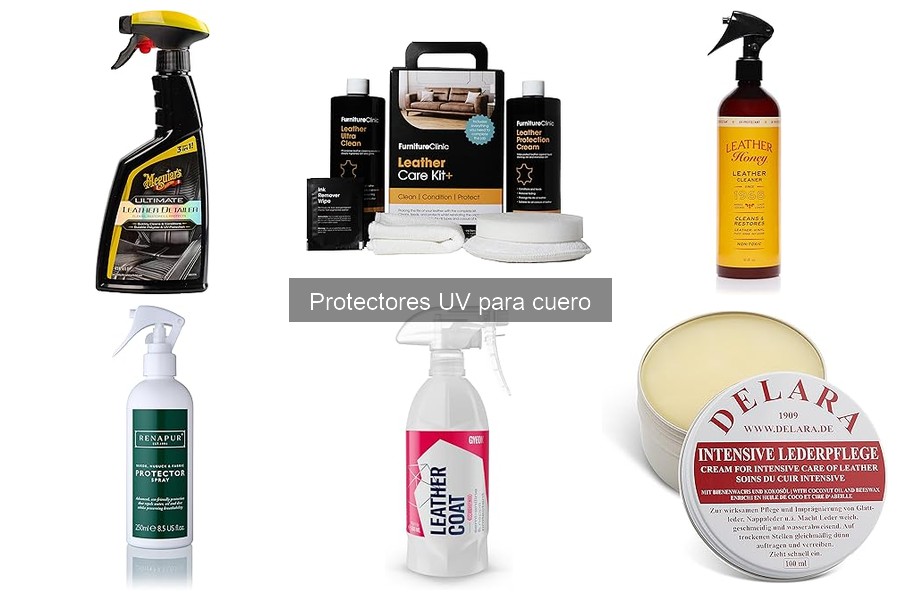Diferencias entre Protectores UV y Acondicionadores de Cuero