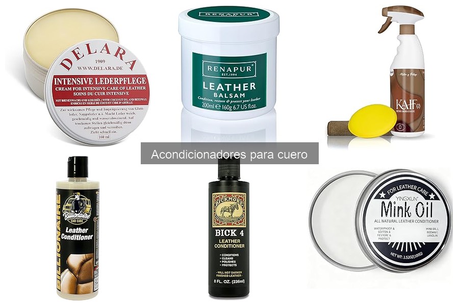 Dónde comprar acondicionador para cuero: Mejores opciones
