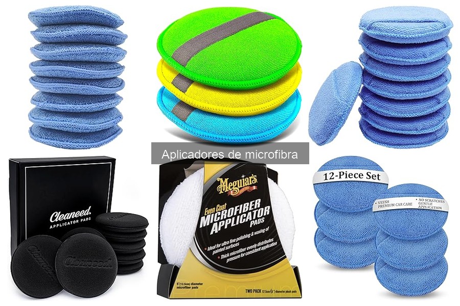 Dónde comprar aplicadores de microfibra al mejor precio