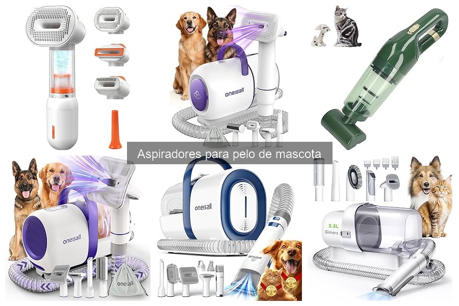 Dónde comprar aspiradores para pelo de mascota: Ofertas y tiendas