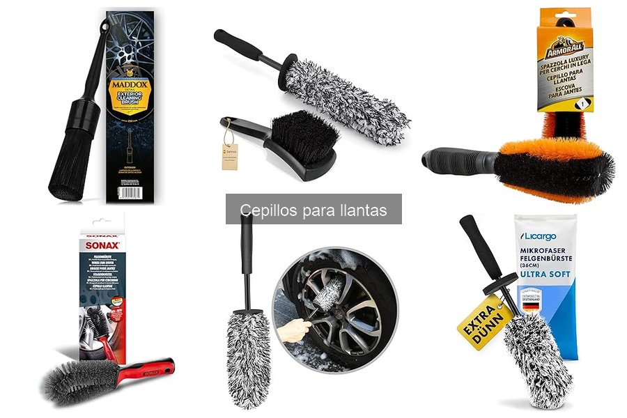 ¿Dónde comprar cepillos para llantas a buen precio?