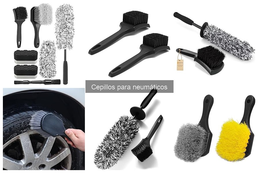 Dónde comprar cepillos para neumáticos en línea