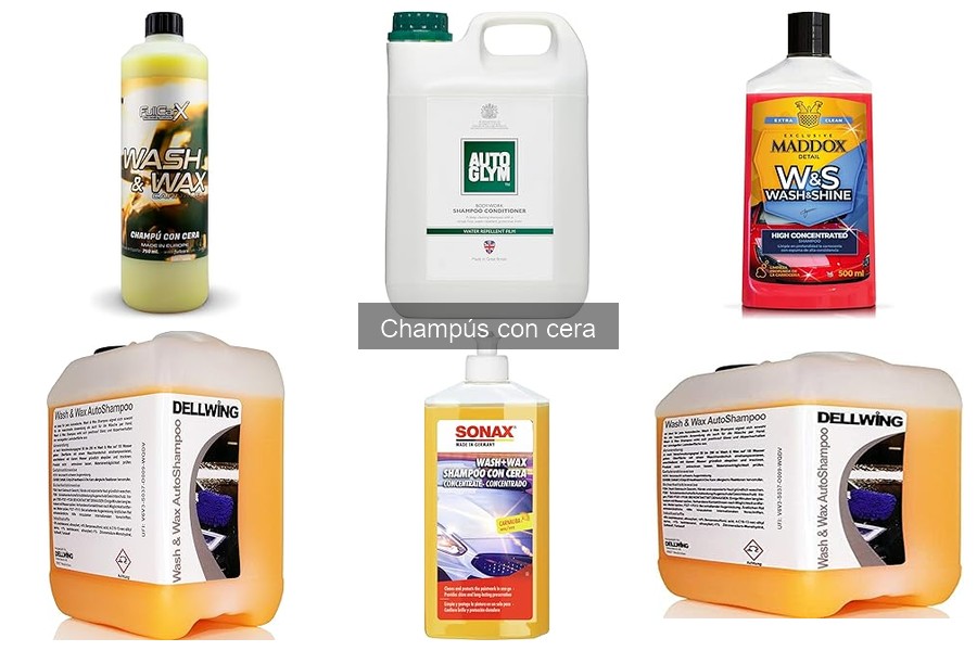Dónde comprar champús con cera a buen precio