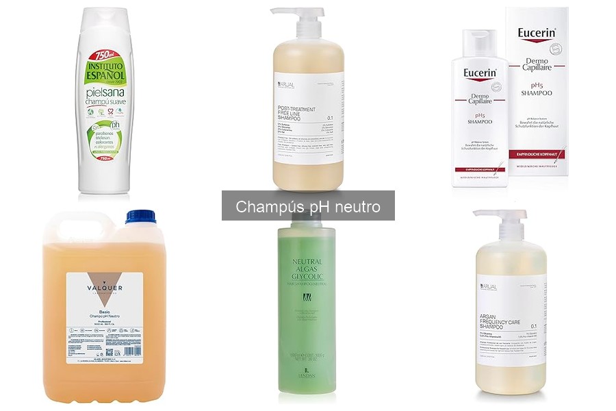 Dónde comprar champús pH neutro a buen precio online