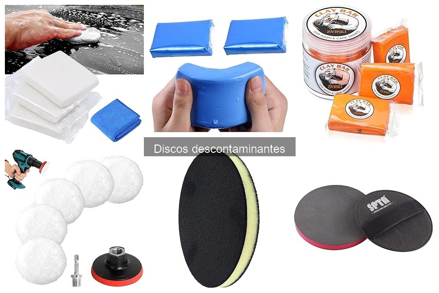 Dónde comprar discos descontaminantes al mejor precio