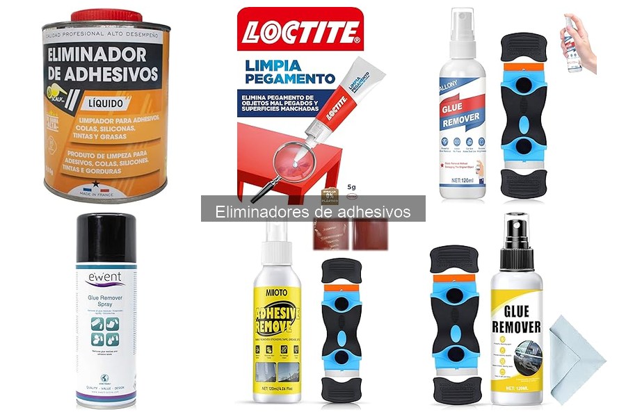 Dónde comprar eliminadores de adhesivos para coches