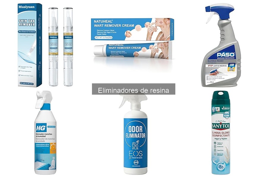 Dónde comprar eliminadores de resina al mejor precio