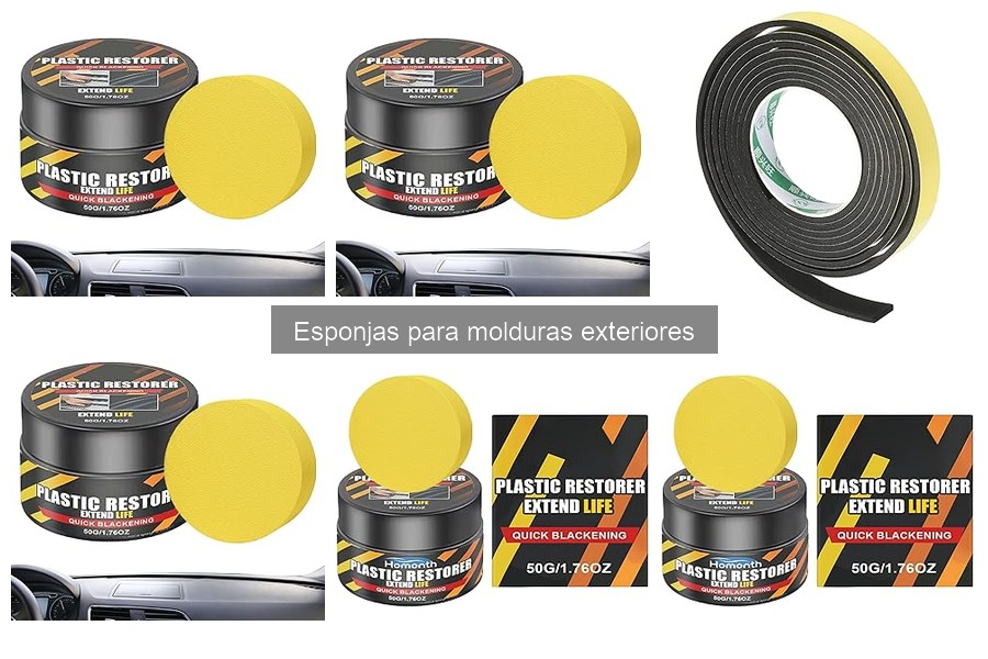 Dónde comprar esponjas para molduras exteriores y precios
