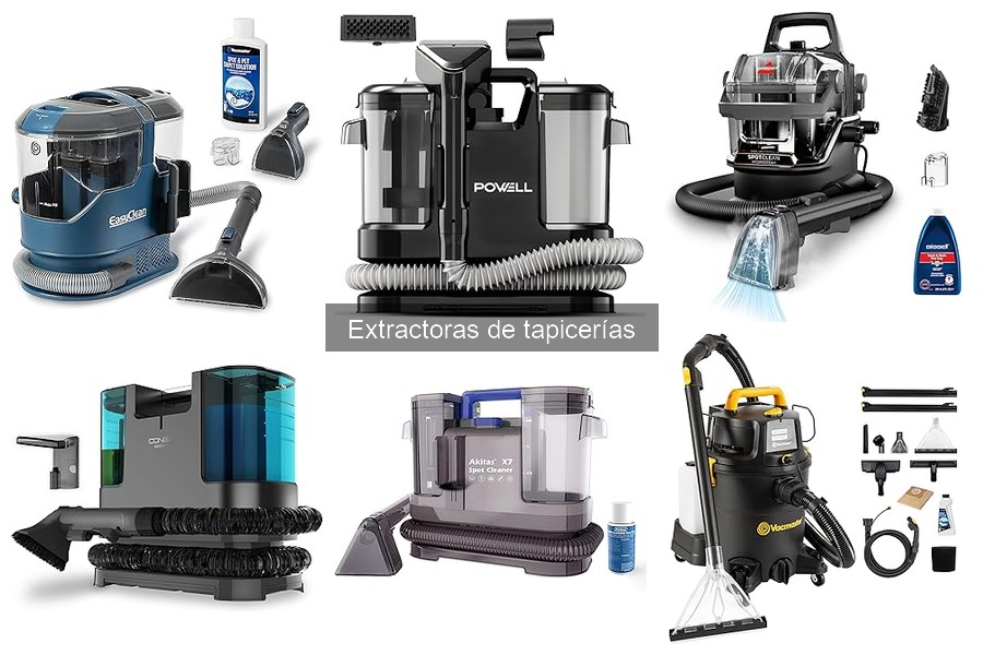 Dónde comprar extractoras de tapicerías al mejor precio