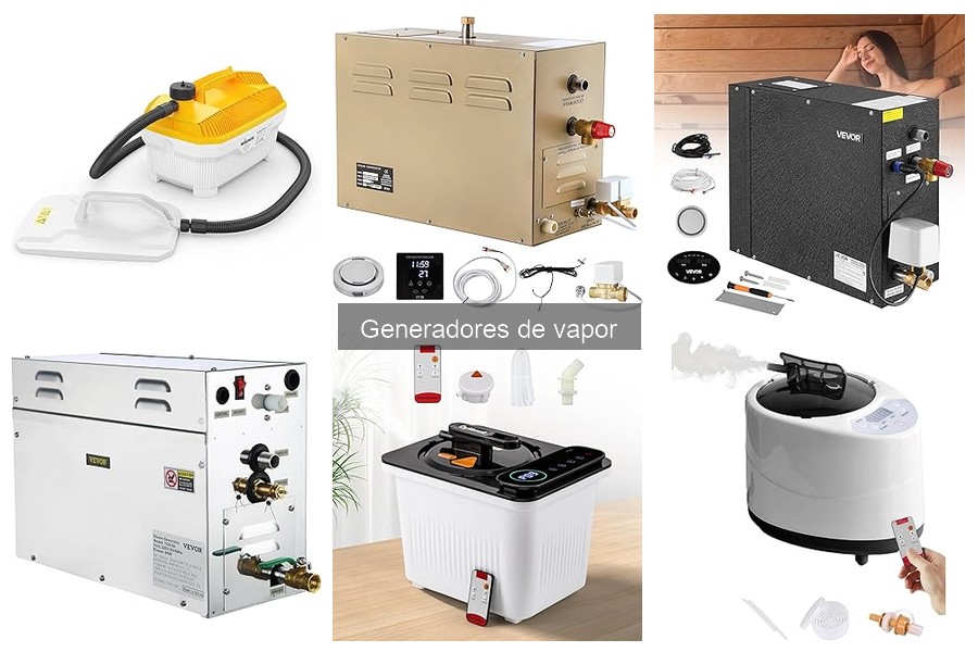 Dónde comprar generadores de vapor para coches: Guía y precios