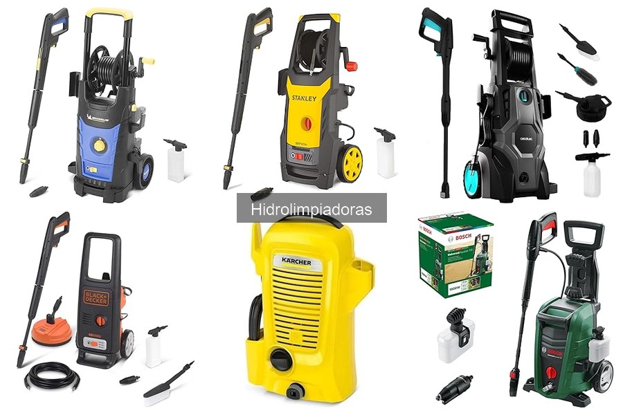 Dónde comprar hidrolimpiadoras baratas y de calidad