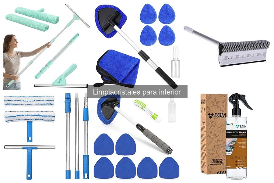 Dónde comprar limpiacristales para interior: las mejores opciones