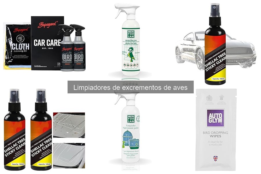 Dónde comprar limpiadores de excrementos de aves al mejor precio