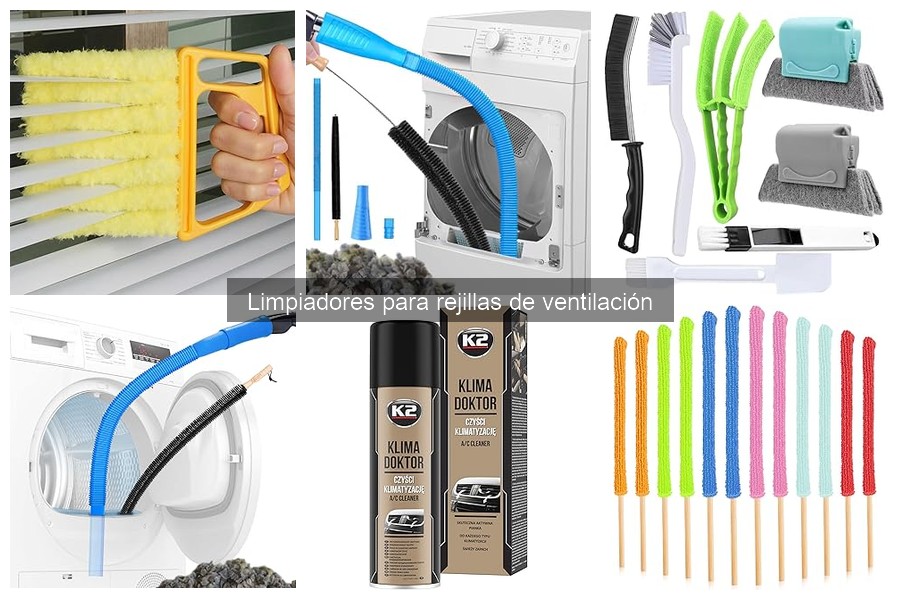 Dónde comprar limpiadores para rejillas de ventilación