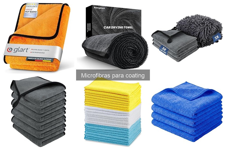 Dónde comprar microfibras para coating y precios 2023