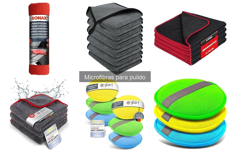 ** Dónde comprar microfibras para pulido al mejor precio
