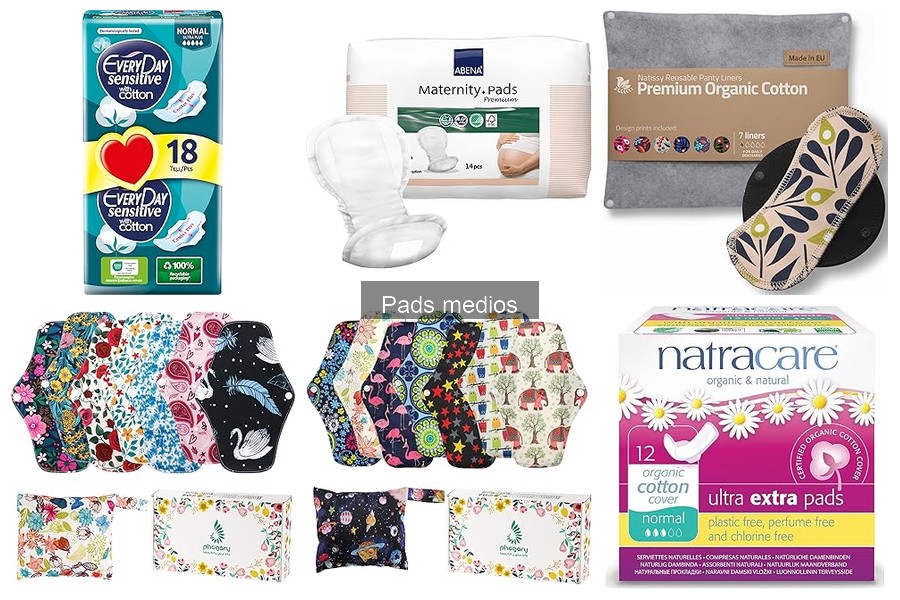 Dónde comprar pads medios para coche: precios y ofertas