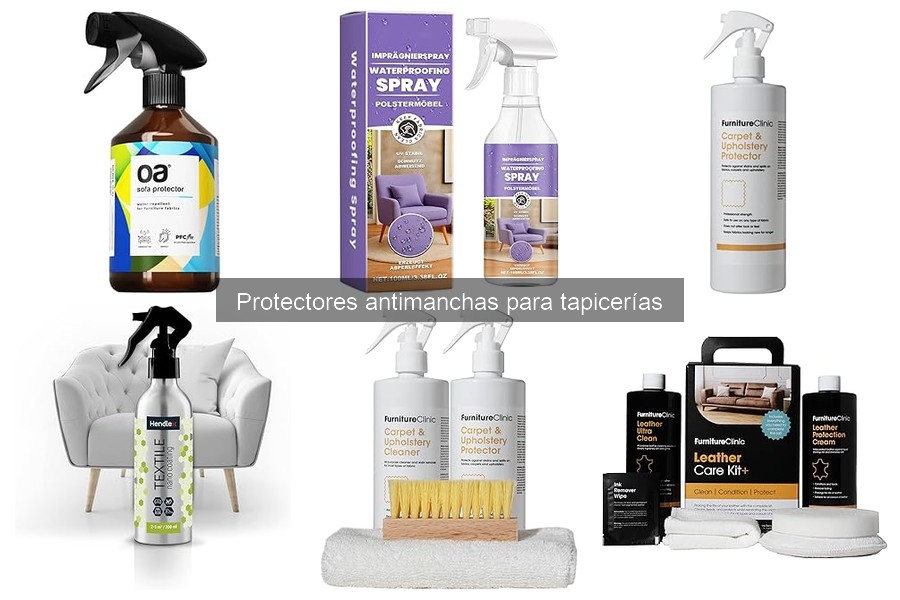 Dónde comprar protectores antimanchas para tapicerías