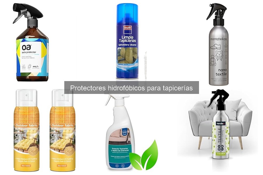 Dónde comprar protectores hidrofóbicos para tapicerías