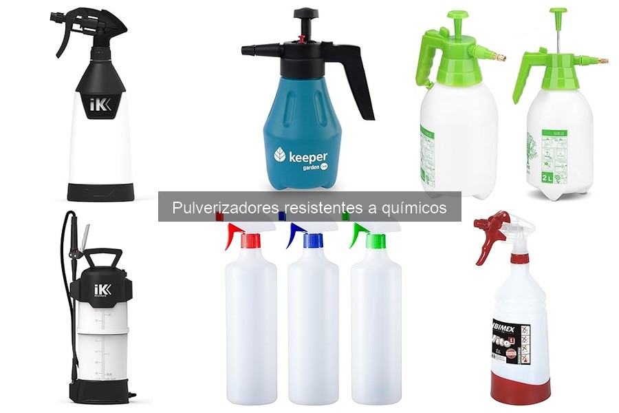 Dónde comprar pulverizadores resistentes a químicos