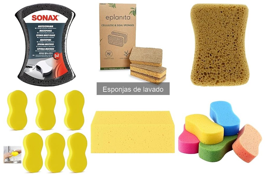 Durabilidad de Esponjas de Lavado: ¿Cuándo Cambiarla?
