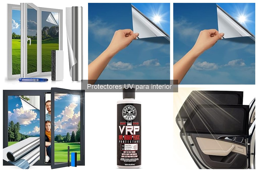 Duración de Protectores UV para Interior de Coche