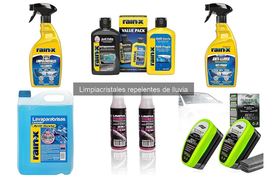 Efectividad de Limpiacristales Repelentes en Diferentes Climas