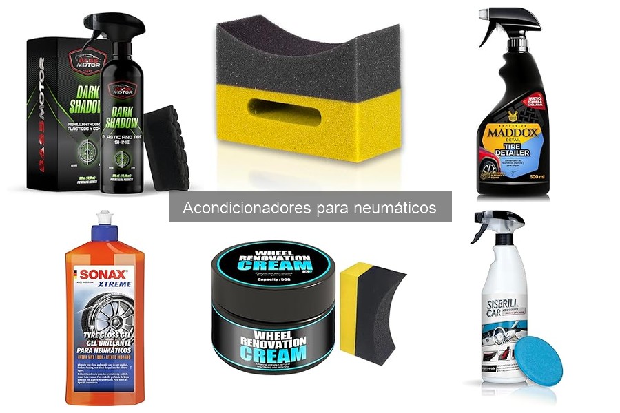 Efectividad de los Acondicionadores para Neumáticos: ¿Funcionan?