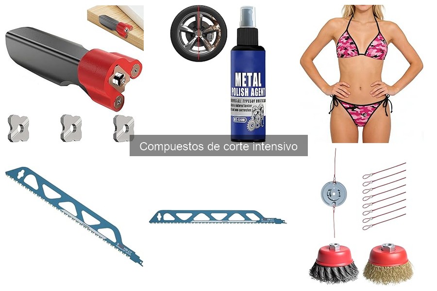 Efectos a largo plazo de compuestos de corte intensivo